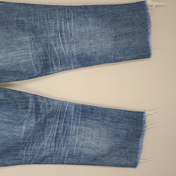 Madewell Rigid Demi Boot Crop Jeans with Vintage Wash - Picture 9 of 13